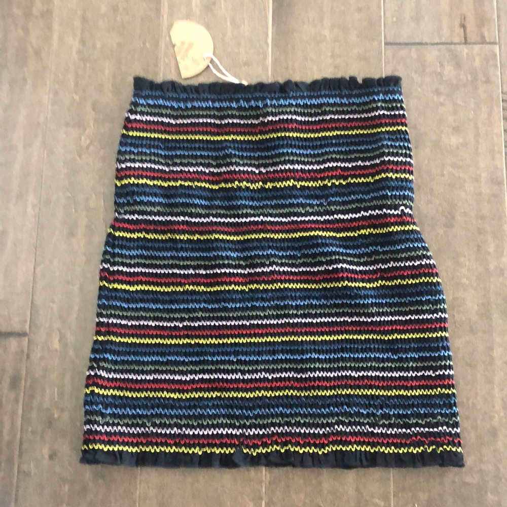 Smocked Skirt-Honey Punch